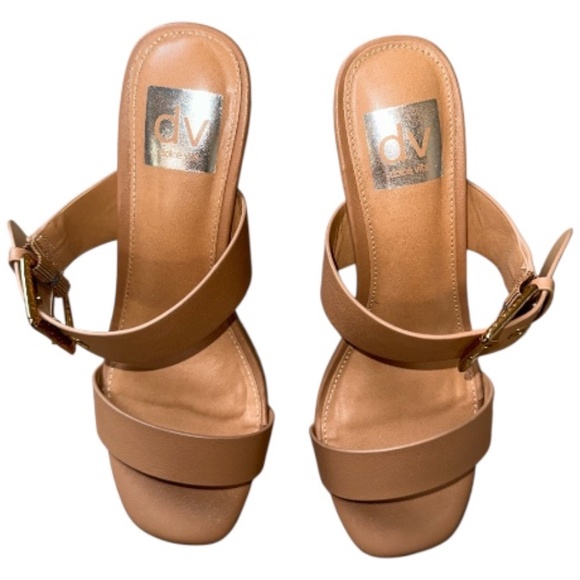 DV by Dolce Vita Women’s Dina Block Heel Platform Sandals - Picture 4 of 12